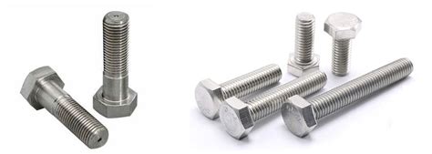 Stainless Steel 316 316l Bolts Manufacturer And Exporter Ubique Alloys
