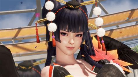 Dead Or Alive 6 All Costumes All Dlc Of Nyotengu Youtube