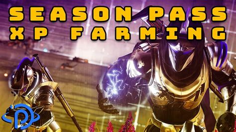 Destiny 2 Fast And Easy Season Rank Xp Farm From Empyrean Foundation