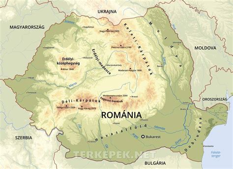 Magyarország horvátország térkép térkép magyarország horvátország domborzati térképe, tûzhető, keretes. Erdély Domborzati Térkép Magyarul - Európa Térkép
