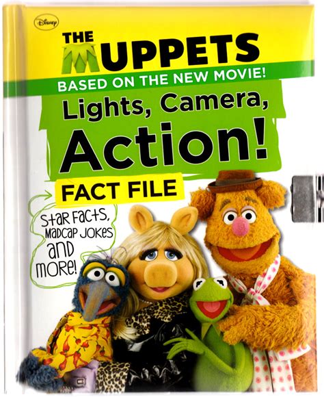 The Muppets Lights Camera Action Fact File Muppet