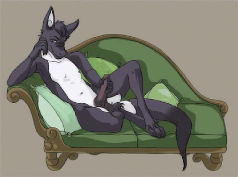 Rule 34 Animated Anthro Chair Erection Furry Male Male Only