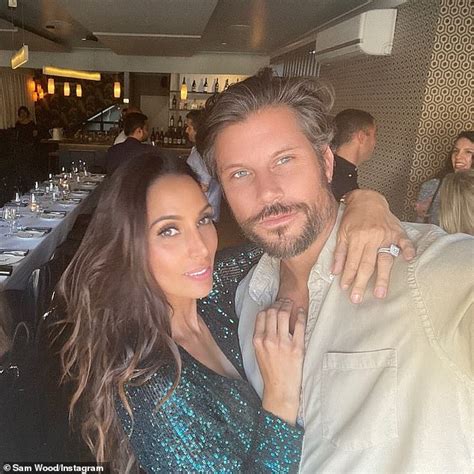 Sam Wood Believes That Meeting Wife Snezana On The Bachelor Was Fate Daily Mail Online