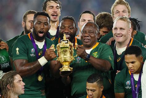 Mondiale Rugby Il Sudafrica Vince La Finale Dei Record