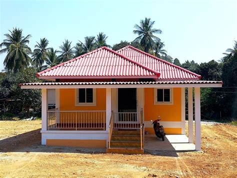 1% of the targeted units of 110,000 low medium cost houses were completed. 10 Small and Simple House Design You Can Build at Low Cost ...