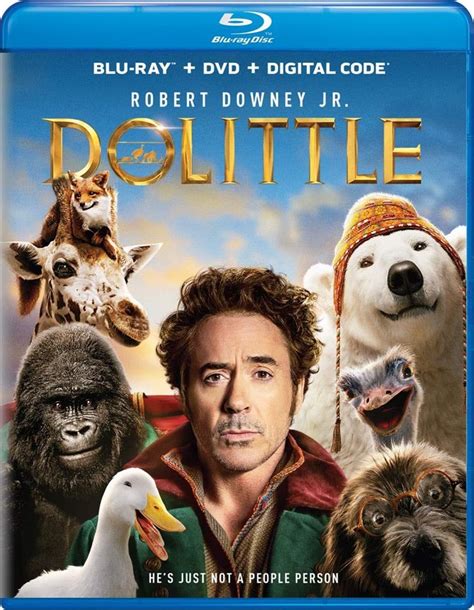 Who let the dogs out (2019). Dolittle (2020) (Blu-ray + DVD) - CeDe.com