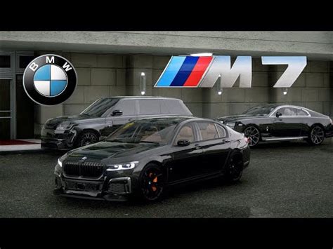Bmw m5 vi (f90) рестайлинг competition. BMW M7 COMPETITION 2021 PRZEMO CONCEPT - YouTube