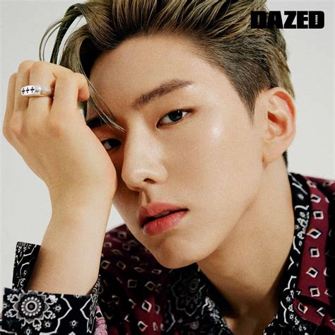 MONSTA Xs Kihyun Looks Sophisticated And Fierce In New Photoshoot For DAZED Magazine What The