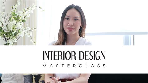 Interior Design Masterclass Ultimate Essentials And Insider Techniques
