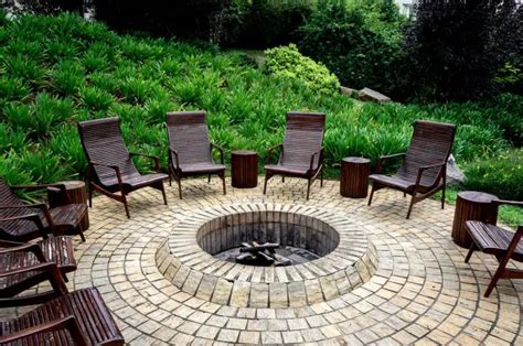 12 In Ground Fire Pit Ideas For Smore Filled Nights 2022 Own The Yard