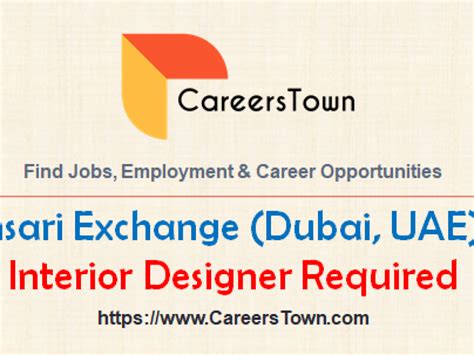Interior Design Job Vacancy In Dubai