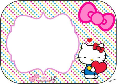 Etiquetas De Hello Kitty Stickers De Hello Kitty Kits Imprimibles