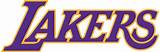 The current version of the lakers logo comprises of a basketball that exemplifies the nature and the use of gold color in the lakers logo symbolizes the excellence and rich tradition of the team, whereas. File:Los Angeles Lakers Wordmark Logo 2001-current.png ...