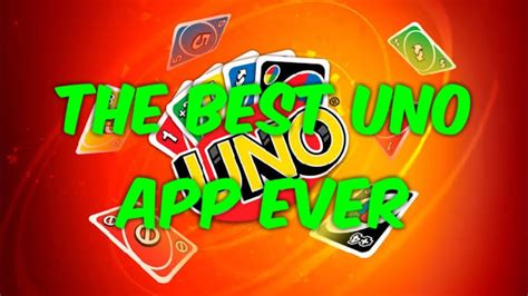 Mattel games uno card game customizable with wild cards. Best uno game app EVER - YouTube