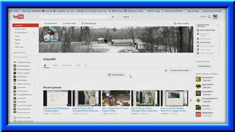 How To Set Up Sections On Your Youtube Channel Homepage Youtube