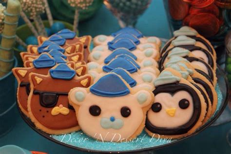 Octonauts Themed Party Little Wish Parties