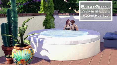Sims 4 Hot Tub Poses