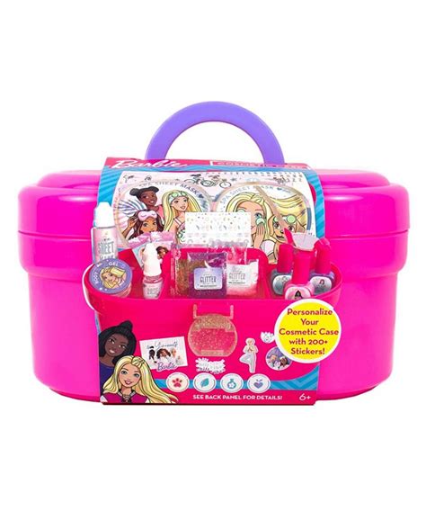 Barbie Cosmetic Case 20 Piece Set Macys