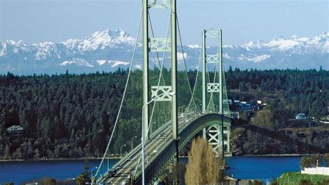Tacoma Narrows Bridge Collapse Disaster Length History And Facts