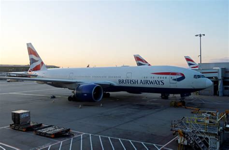 Quick Look British Airways Club World Boeing 777 Cabin