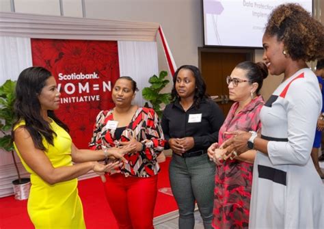 business leaders reminded of the importance of “good governance” as scotiabank women initiative