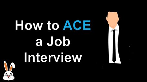 Ace Your Job Interview Get Hired In 2020 Youtube