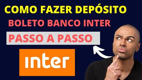 Como Emitir Boleto No Banco Inter YouTube