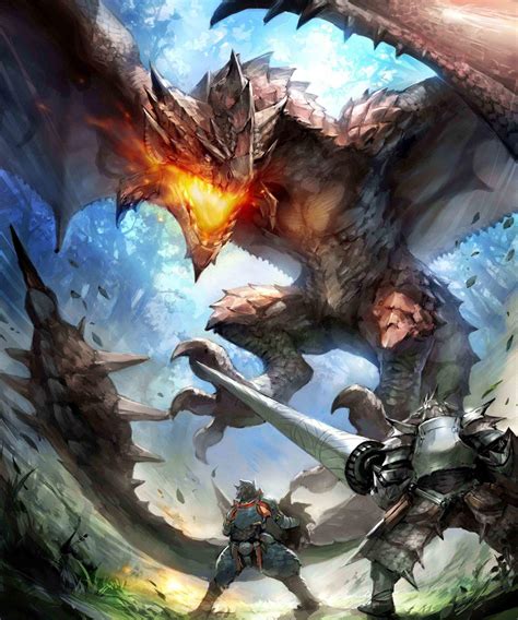 Monster Hunter Phone HD Wallpapers Wallpaper Cave