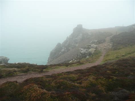 Coastal Path And Cliffs At St Agnes Head © Jonathan Billinger Cc By Sa20 Geograph Britain