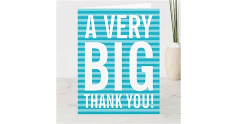 Employee Appreciation Business Thank You Card