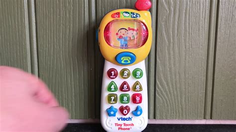 のサイズ Vtech Tiny Touch Phone Plus 電話のおもちゃ います