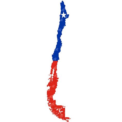 Descarga El Mapa Bandera De Chile De Gran Calidad E Idoneo Para Todos