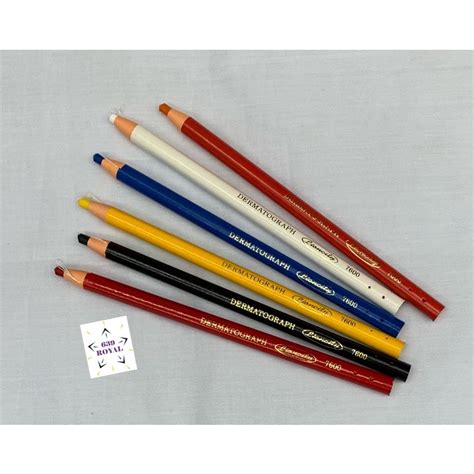 Dermatograph Lion City Soft Colored Pencils Shopee Philippines