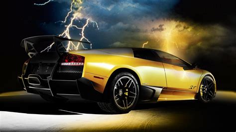 46 Gold Lamborghini Wallpapers Wallpapersafari