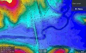 C Map Releases South Carolina Precision Contour Hd Chart Card