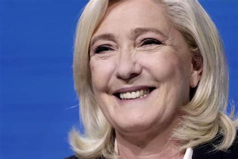 Marine Le Pen Bonne Nouvelle Pour La Pr Sidente Du Rn