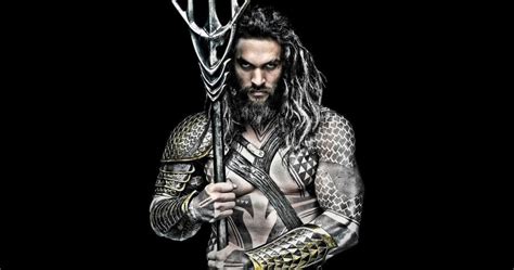 Justice League Arthur Curry Jason Momoa Aquaman Costume