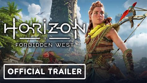 Horizon Forbidden West Official Pre Order Announcement Trailer Youtube