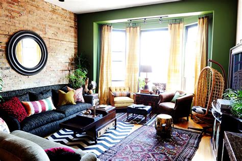 23 Green Wall Designs Decor Ideas For Living Room Design Trends