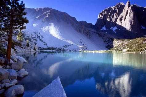 Lake And Ice Mountain Wallpapers Hd Desktop And Mobile