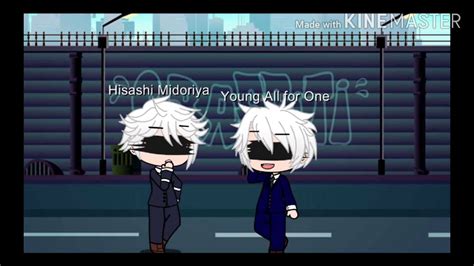 Who Are You Hisashi Midoriya Meets Young All For One Bnha Gacha