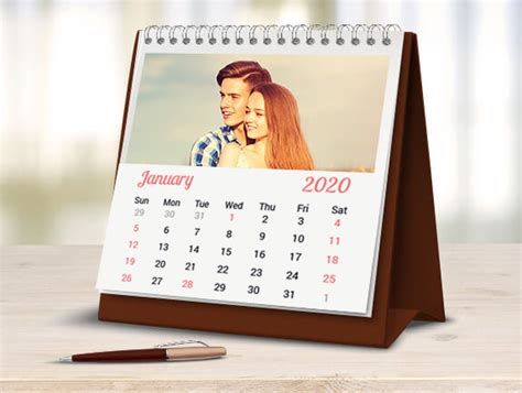 Lovely Personalized Printable Calendar Free Design