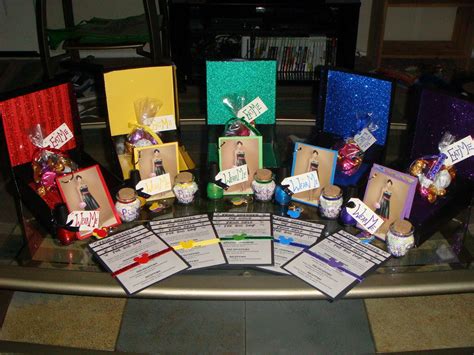 These would all be great options for your bridesmaid proposals or a beautiful thank you gift box for your girls. World of Color Bridesmaids Gift Boxes - This Fairy Tale Life