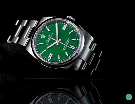 6 Recommendations For A Green Dial Watch