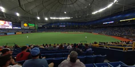 Section 143 At Tropicana Field Tampa Bay Rays