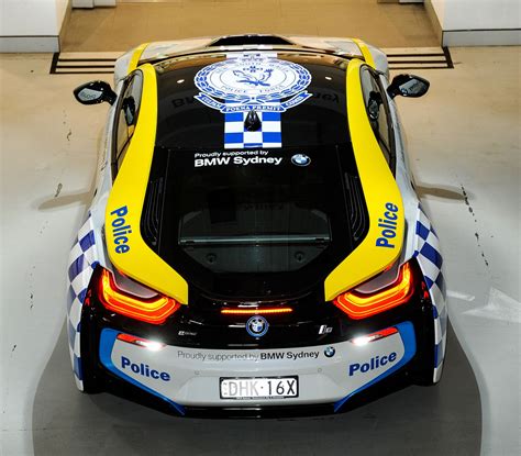 Bmw I8 Joins Sydney Police Fleet To Bring The Community Closer To The Force