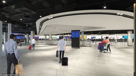 First Look Inside London Citys Airports New £500million Terminal