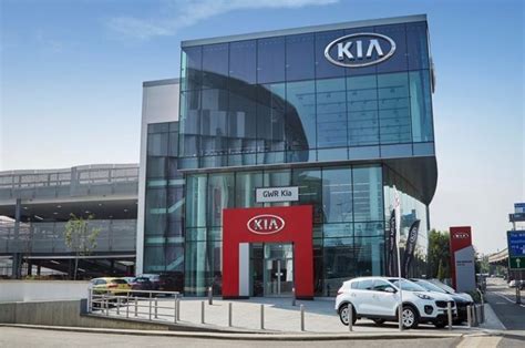 New Kia Dealership In London Biggest Dealership For Brand In Europe