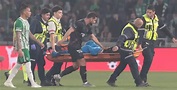 Shay Elias suffers from a tear in the cruciate ligament and meniscus ...