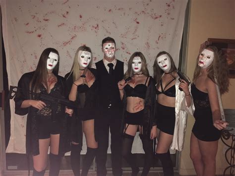 ☑ How To Be The Purge For Halloween Anns Blog